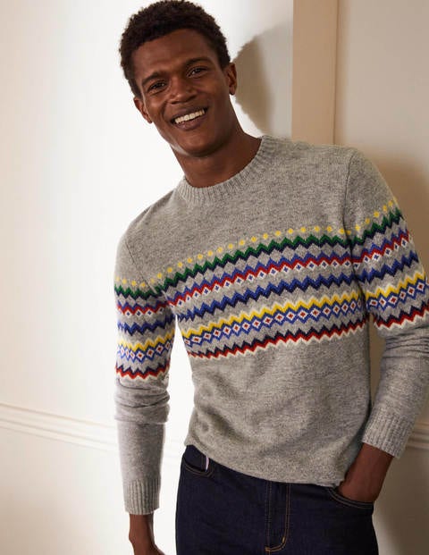 mens fairisle jumper sale