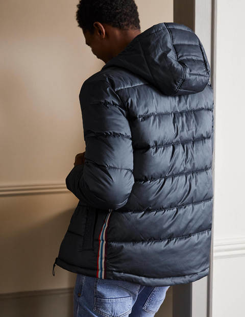 Doudoune courte - Gris londonien Doudoune courte - Gris londonien