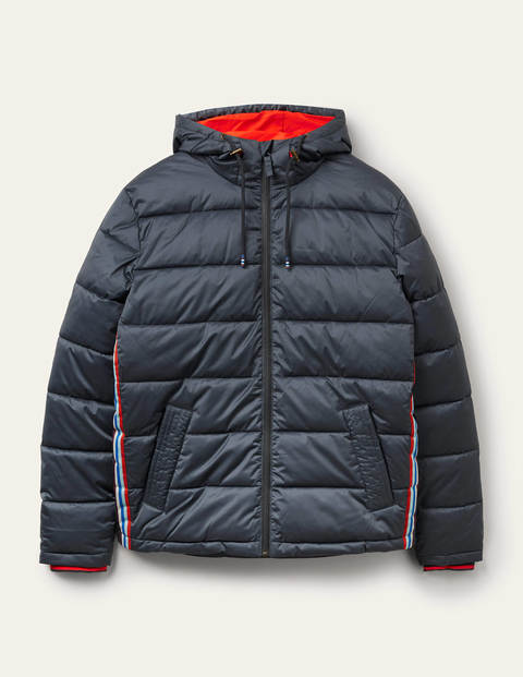 Doudoune courte - Gris londonien Doudoune courte - Gris londonien