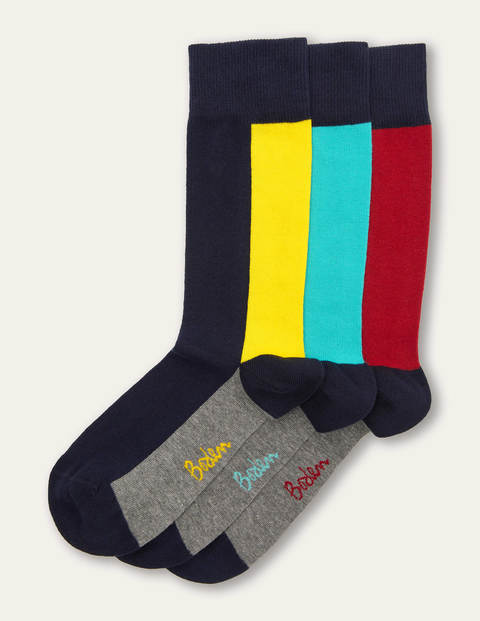 Favourite Socks - Colourblock Multi Pack Favourite Socks - Colourblock Multi Pack