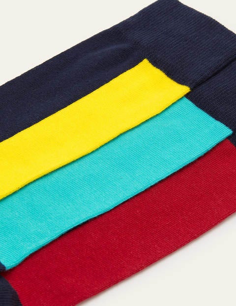 Favourite Socks - Colourblock Multi Pack Favourite Socks - Colourblock Multi Pack