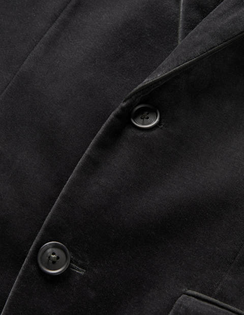 Highgate Velvet Blazer - Dark Grey Highgate Velvet Blazer - Dark Grey