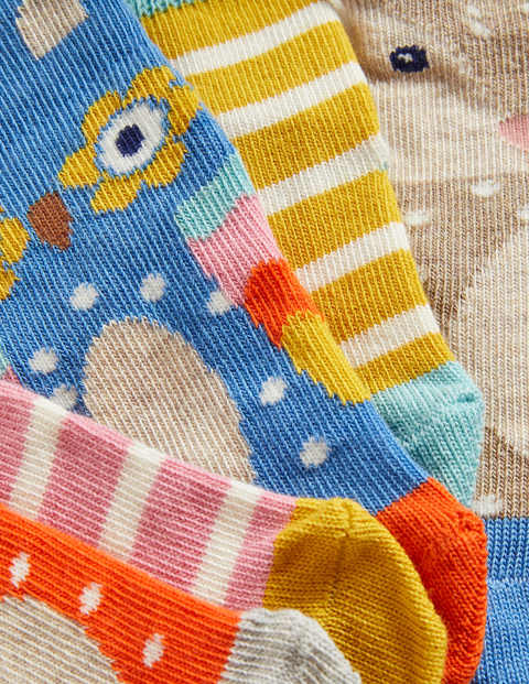 Box mit Socken im 7er-Pack - Waldfreunde Box mit Socken im 7er-Pack - Waldfreunde