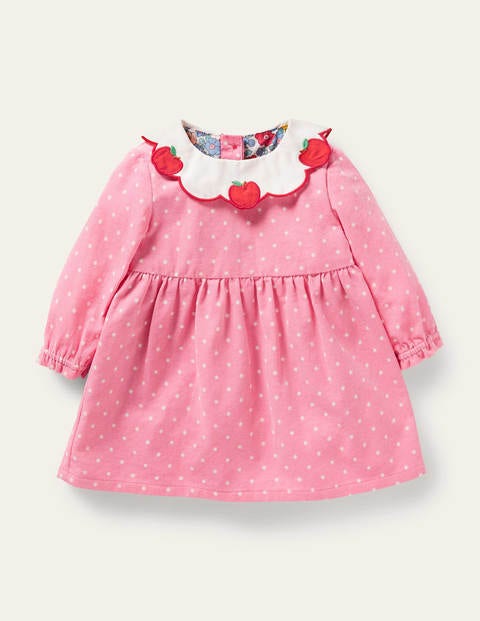 baby girl dress with collar