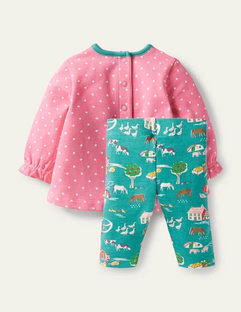 Superweiches Spielset - Bachblau, Bauernhof Superweiches Spielset - Bachblau, Bauernhof