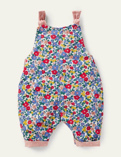 Cord Dungarees - Multi Sky Apple Blossom Cord Dungarees - Multi Sky Apple Blossom