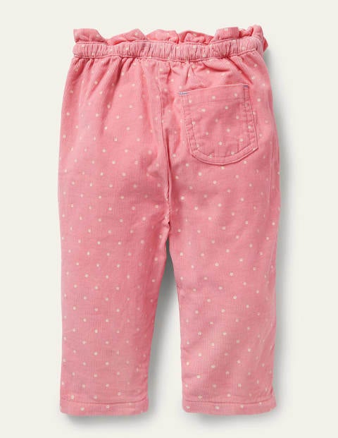 Spotty Cord Pants - Formica Pink