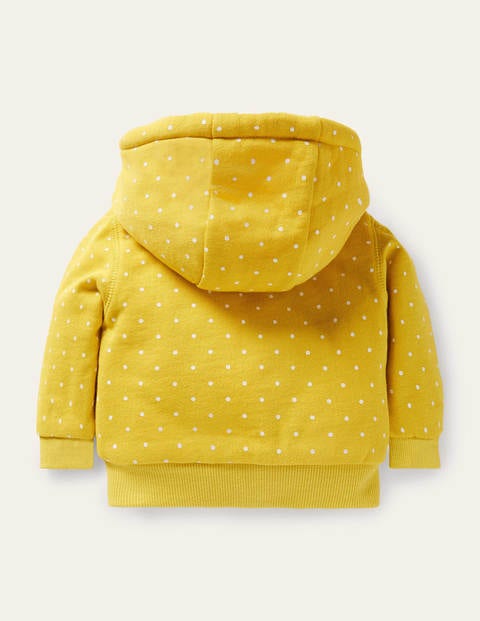 Hoodie mit kuscheligem Futter - Maisgelb, Enten Hoodie mit kuscheligem Futter - Maisgelb, Enten
