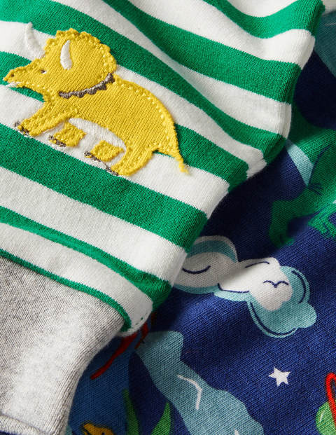 Body and Leggings Set - Starboard Blue Dinos Body and Leggings Set - Starboard Blue Dinos