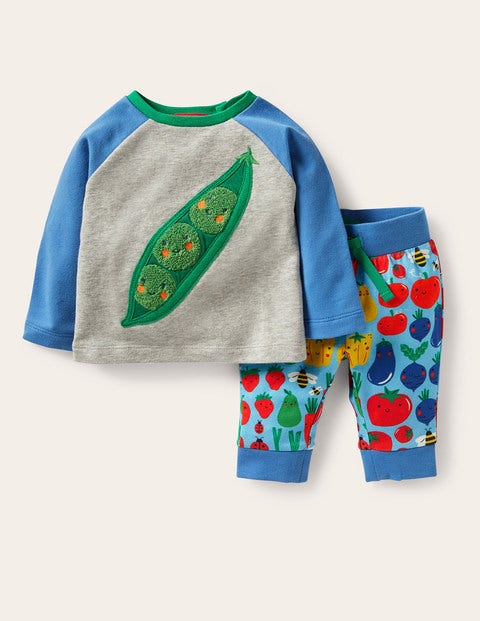 Fun Jersey Play Set - Winter Sky Garden Gang Fun Jersey Play Set - Winter Sky Garden Gang