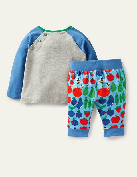 Fun Jersey Play Set - Winter Sky Garden Gang Fun Jersey Play Set - Winter Sky Garden Gang