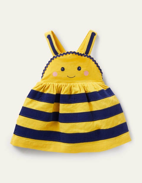 Novelty Cord Pinnie - Sweetcorn Yellow Bee Novelty Cord Pinnie - Sweetcorn Yellow Bee