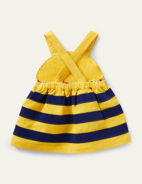 Novelty Cord Pinnie - Sweetcorn Yellow Bee Novelty Cord Pinnie - Sweetcorn Yellow Bee