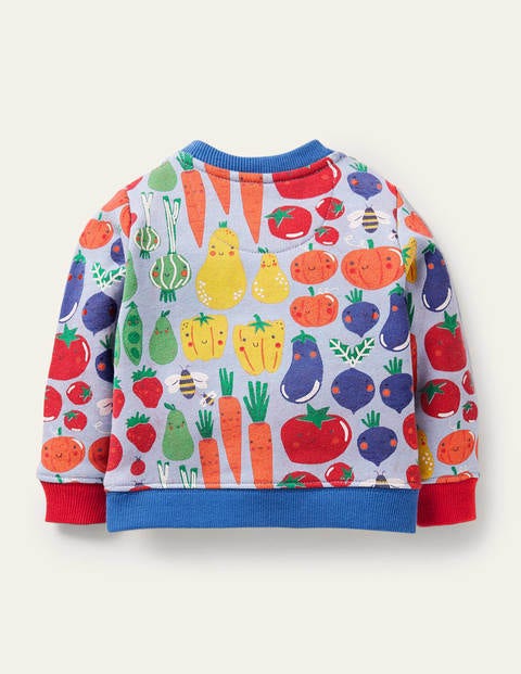 Cosy Sweatshirt - Winter Sky Garden Gang Cosy Sweatshirt - Winter Sky Garden Gang