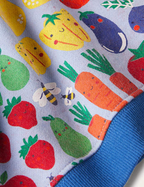 Cosy Sweatshirt - Winter Sky Garden Gang Cosy Sweatshirt - Winter Sky Garden Gang