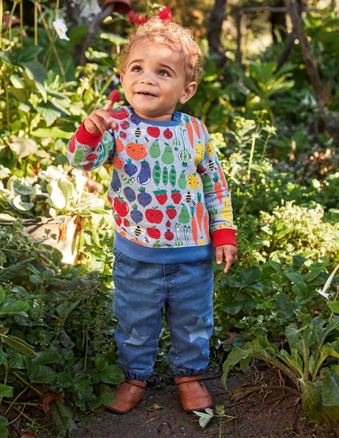 Cosy Sweatshirt - Winter Sky Garden Gang Cosy Sweatshirt - Winter Sky Garden Gang