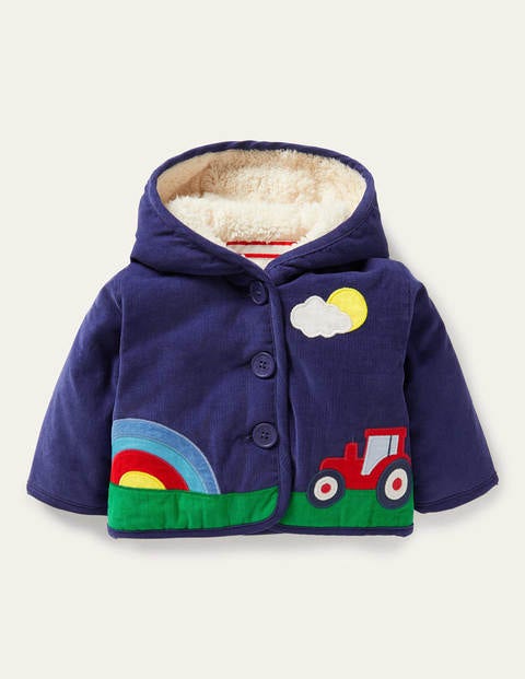 Cord Jacket - Starboard Tractor Scene Cord Jacket - Starboard Tractor Scene