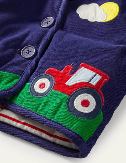 Cord Jacket - Starboard Tractor Scene Cord Jacket - Starboard Tractor Scene