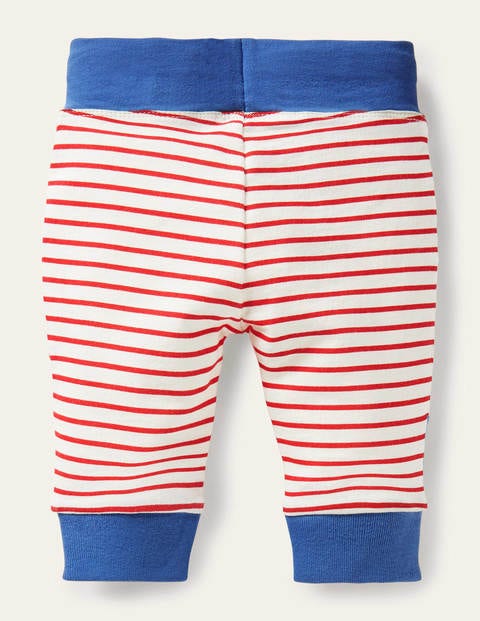 Novelty Appliqué Bottoms - Ivory/Rockabilly Red Vehicles Novelty Appliqué Bottoms - Ivory/Rockabilly Red Vehicles