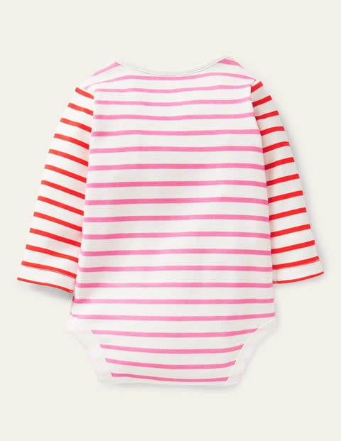 Breton-Body - Naturweiß/Blütenrosa, Äpfel Breton-Body - Naturweiß/Blütenrosa, Äpfel