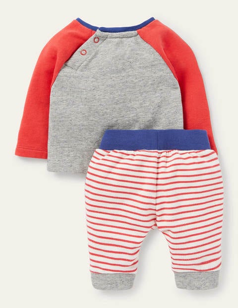 Fun Jersey Play Set - Grey Marl Vehicles Fun Jersey Play Set - Grey Marl Vehicles