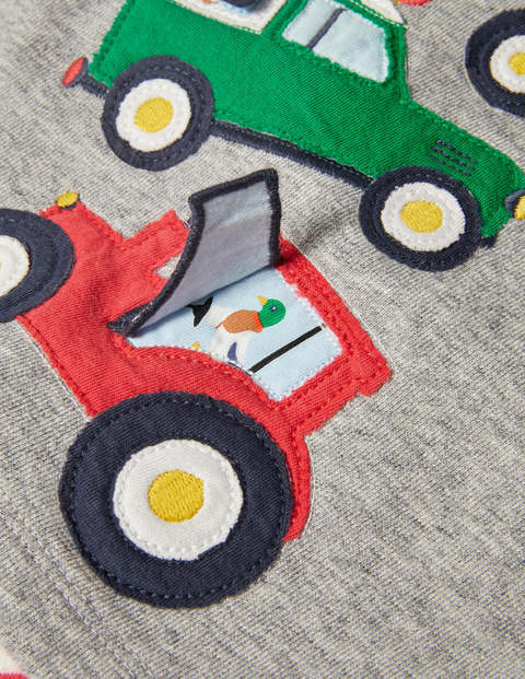 Fun Jersey Play Set - Grey Marl Vehicles Fun Jersey Play Set - Grey Marl Vehicles