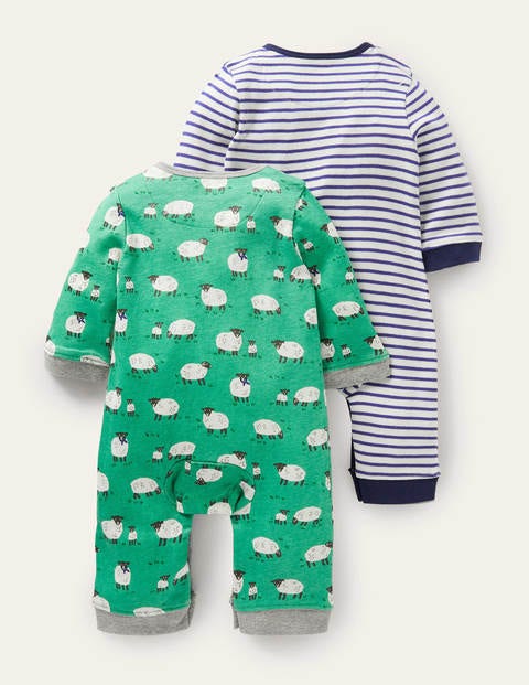2 Combinaisons A Motif Mouton Bebe Mouton Asperge Boden Fr