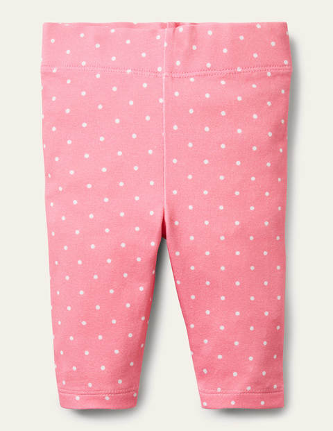 보덴 여아용 레깅스 Boden 코스y Leggings - Formica Pink Pin Spot