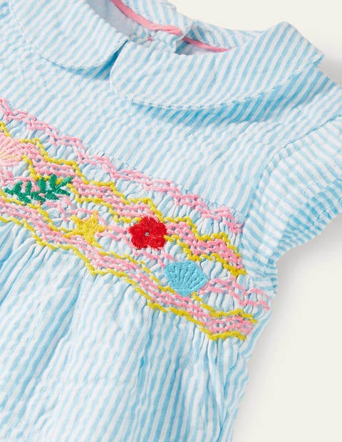 Woven Short Set - Ivory Mermaid Garden Woven Short Set - Ivory Mermaid Garden