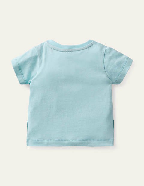Animal Adventures Flap T-shirt - Provence Blue Lighthouse Animal Adventures Flap T-shirt - Provence Blue Lighthouse