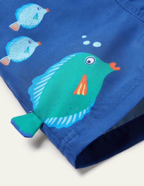 Fun Bathers - Starboard Blue Fish Fun Bathers - Starboard Blue Fish