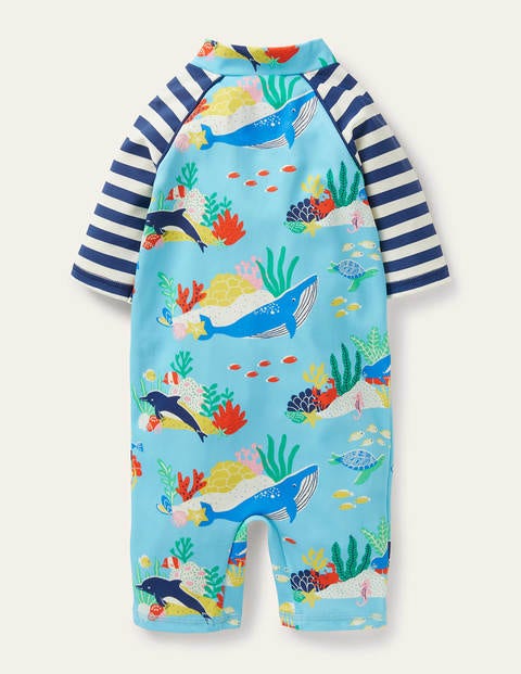 Fun Surf Suit - Multi Under the Sea Fun Surf Suit - Multi Under the Sea