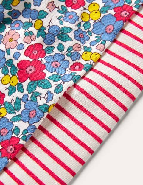 Twin Pack Leggings - Multi Apple Blossom Floral Twin Pack Leggings - Multi Apple Blossom Floral