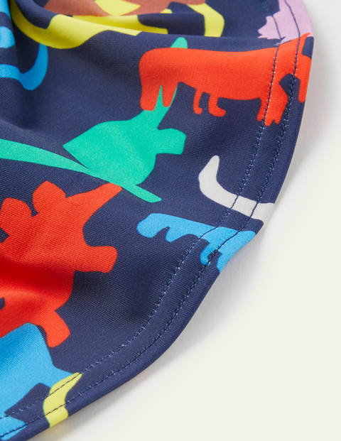 Sun-safe Swim Hat - Multi Dino Sun-safe Swim Hat - Multi Dino