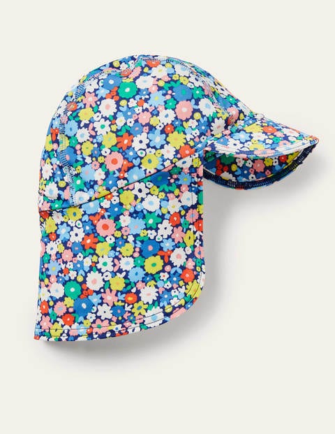 Sun-safe Swim Hat - Multi Flowers Sun-safe Swim Hat - Multi Flowers