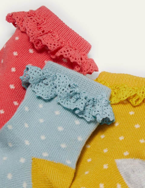 Rüschensocken im 5er-Pack - Bunt Rüschensocken im 5er-Pack - Bunt