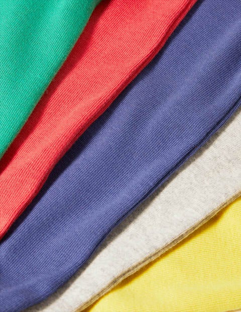 Boys 5 Pack Rainbow Bodies - Cherry Tomato Boys 5 Pack Rainbow Bodies - Cherry Tomato