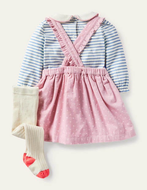 Rainbow Pinnie 3 Piece Set - Boto Pink Pin Spot Rainbow Pinnie 3 Piece Set - Boto Pink Pin Spot