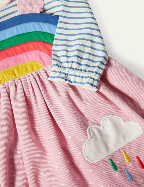Rainbow Pinnie 3 Piece Set - Boto Pink Pin Spot Rainbow Pinnie 3 Piece Set - Boto Pink Pin Spot