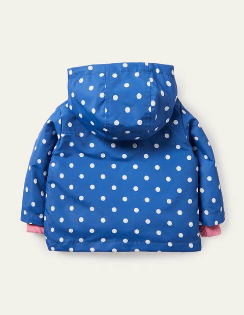 Rainbow 3-in-1 Printed Jacket - Venice Blue Spot Rainbow 3-in-1 Printed Jacket - Venice Blue Spot