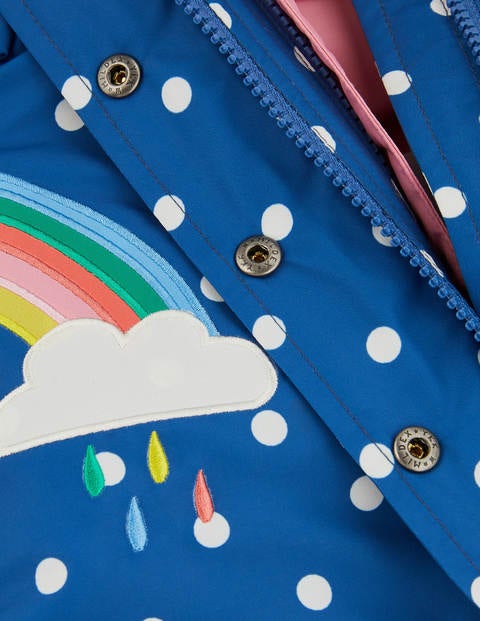 Rainbow 3-in-1 Printed Jacket - Venice Blue Spot Rainbow 3-in-1 Printed Jacket - Venice Blue Spot