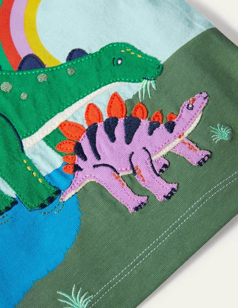 3D Dino T-shirt - Light Celeste Blue Dino 3D Dino T-shirt - Light Celeste Blue Dino