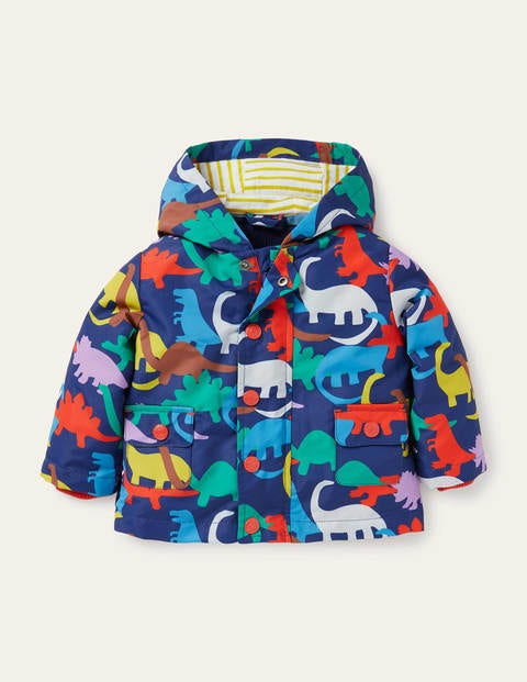 Dino 3-in-1 Printed Jacket - College Navy Paintbox Dino Dino 3-in-1 Printed Jacket - College Navy Paintbox Dino