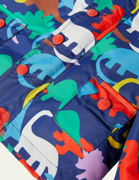 Dino 3-in-1 Printed Jacket - College Navy Paintbox Dino Dino 3-in-1 Printed Jacket - College Navy Paintbox Dino