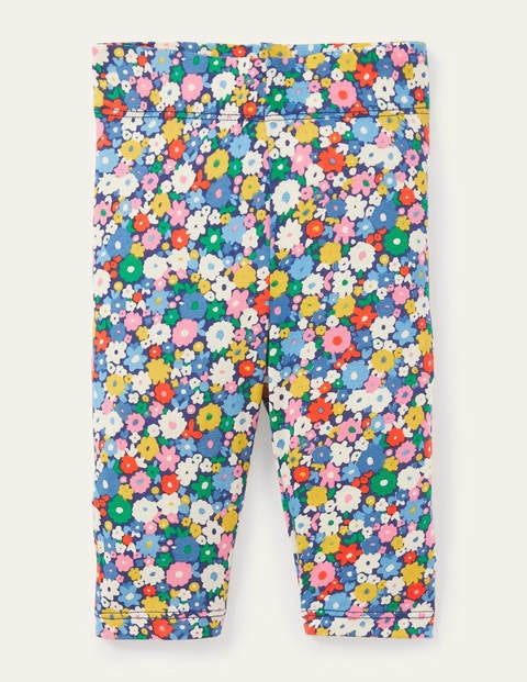 Printed Leggings - Firecracker Flowerpatch Printed Leggings - Firecracker Flowerpatch