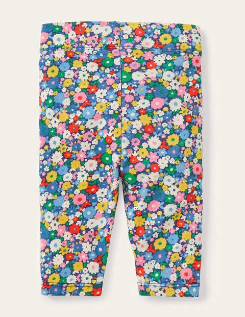 Printed Leggings - Firecracker Flowerpatch Printed Leggings - Firecracker Flowerpatch