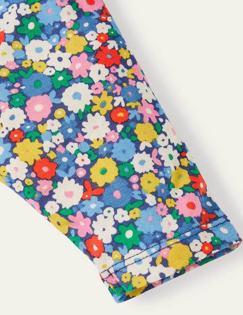 Printed Leggings - Firecracker Flowerpatch Printed Leggings - Firecracker Flowerpatch