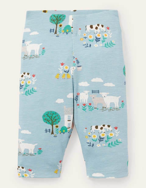 Printed Leggings - Baby Farmhouse Printed Leggings - Baby Farmhouse