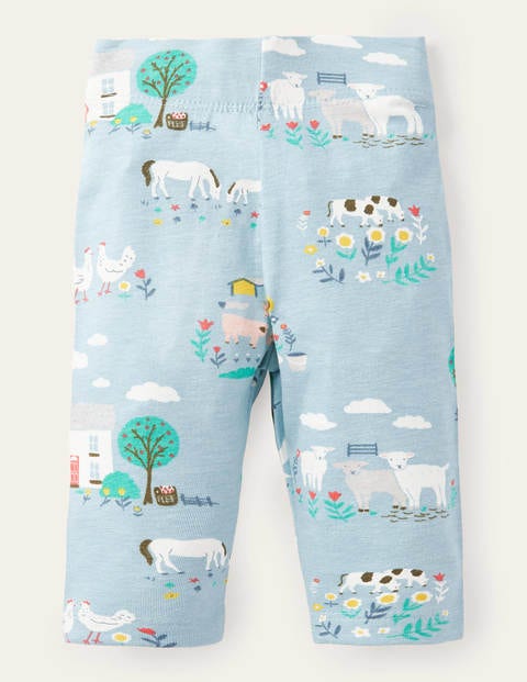Printed Leggings - Baby Farmhouse Printed Leggings - Baby Farmhouse