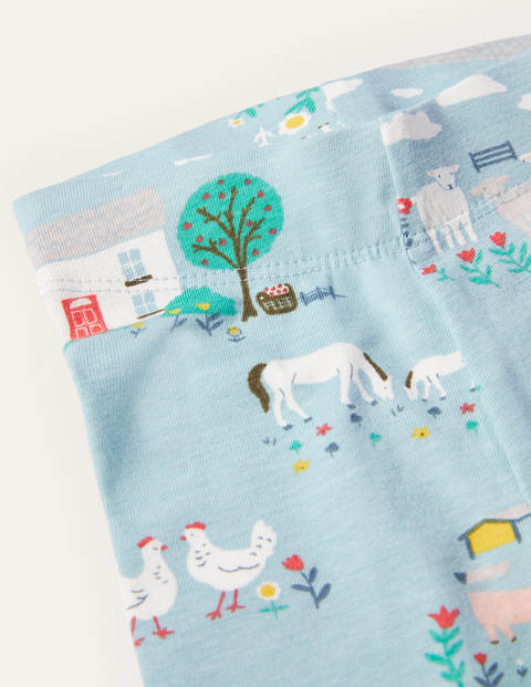 Printed Leggings - Baby Farmhouse Printed Leggings - Baby Farmhouse